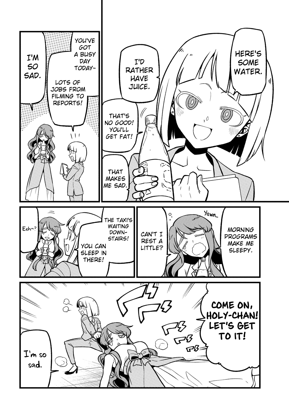 Looking up to Magical Girls Chapter 65 page 6 - Chapter 65