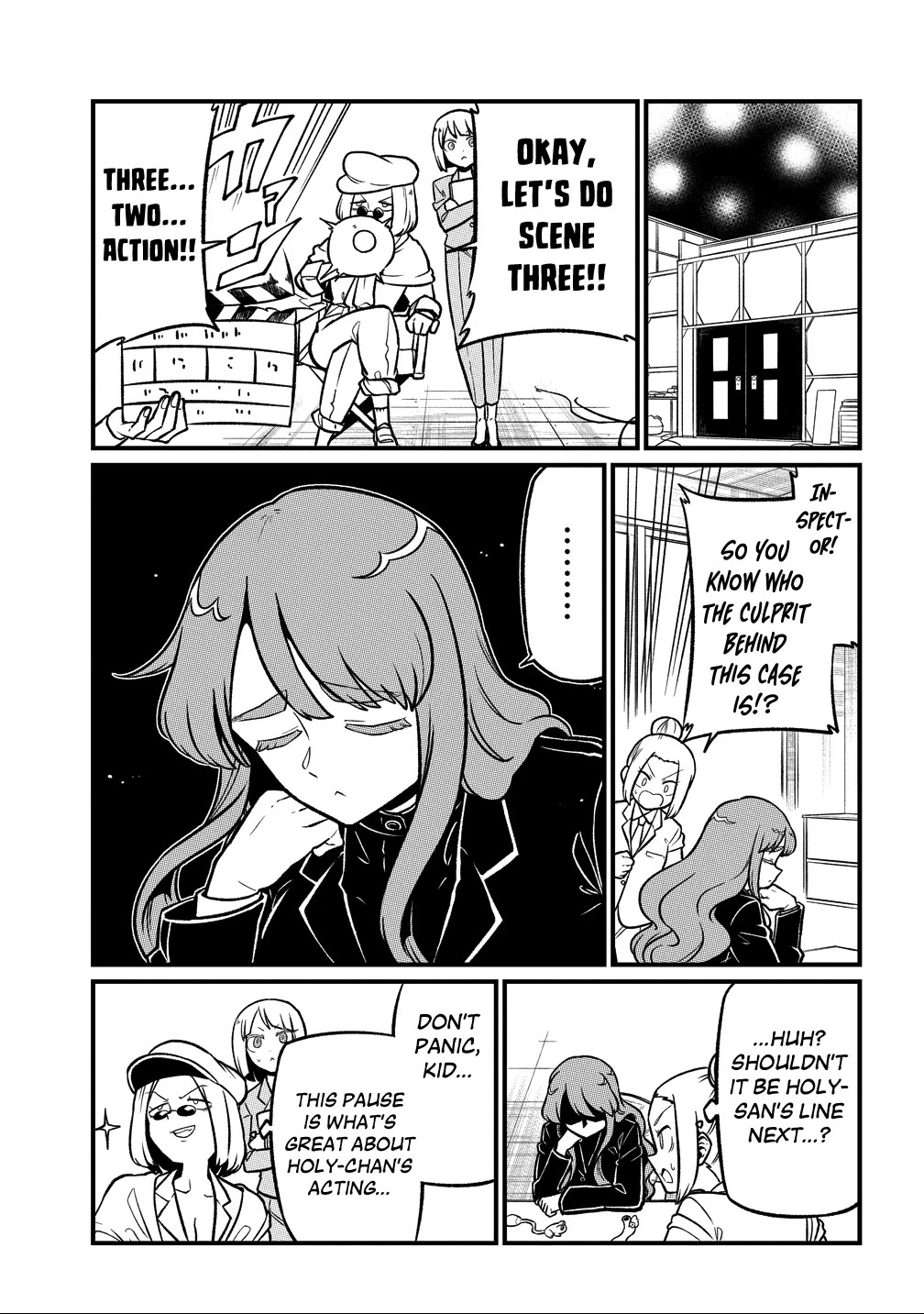 Looking up to Magical Girls Chapter 65 page 7 - Chapter 65