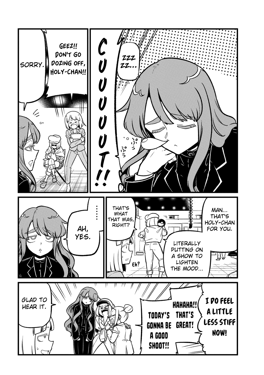 Looking up to Magical Girls Chapter 65 page 8 - Chapter 65