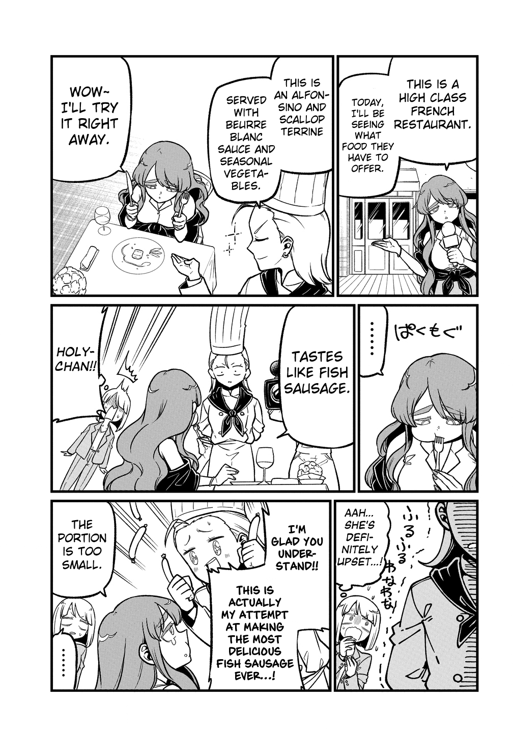 Looking up to Magical Girls Chapter 65 page 9 - Chapter 65