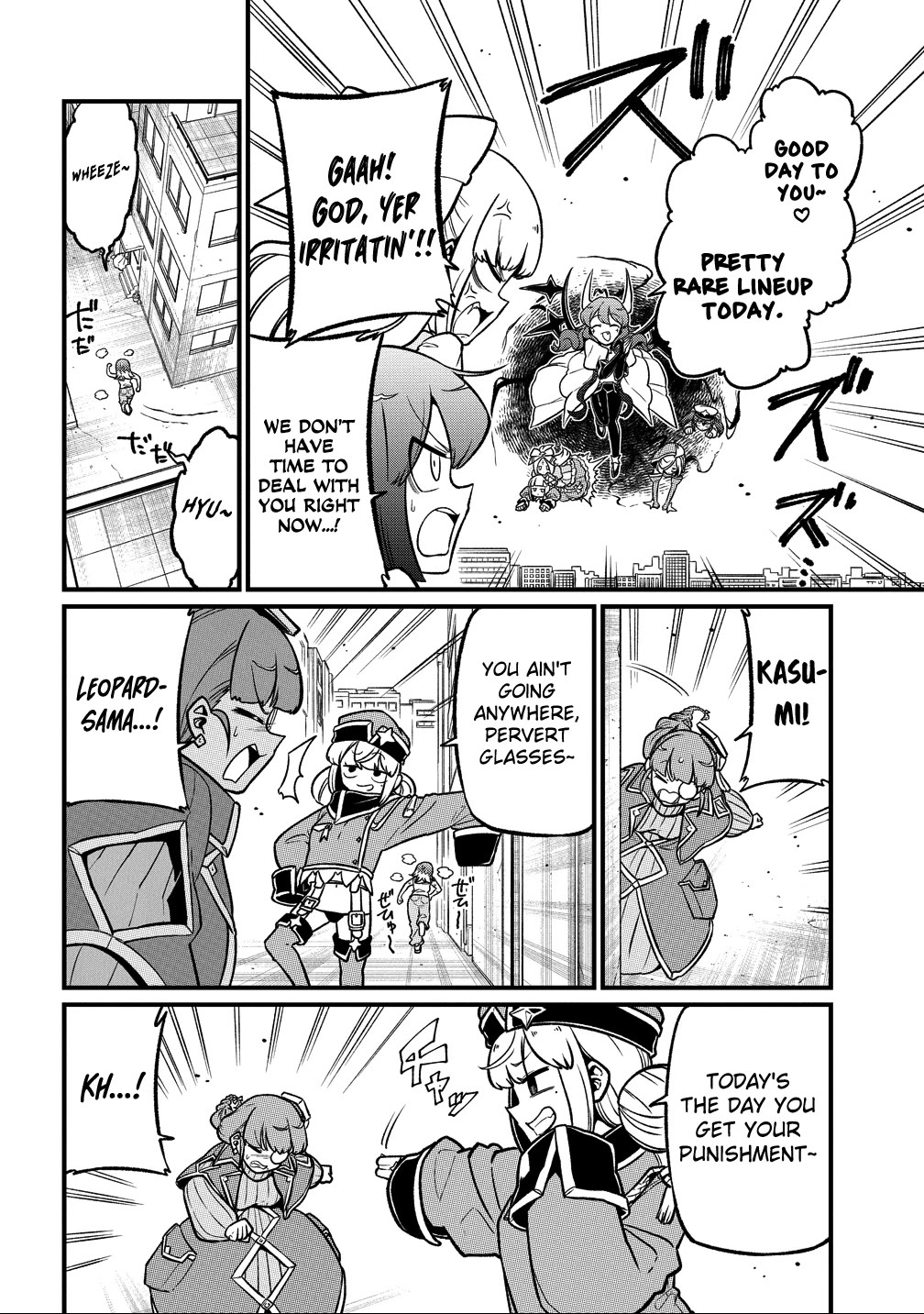 Looking up to Magical Girls Chapter 66 page 10 - Chapter 66