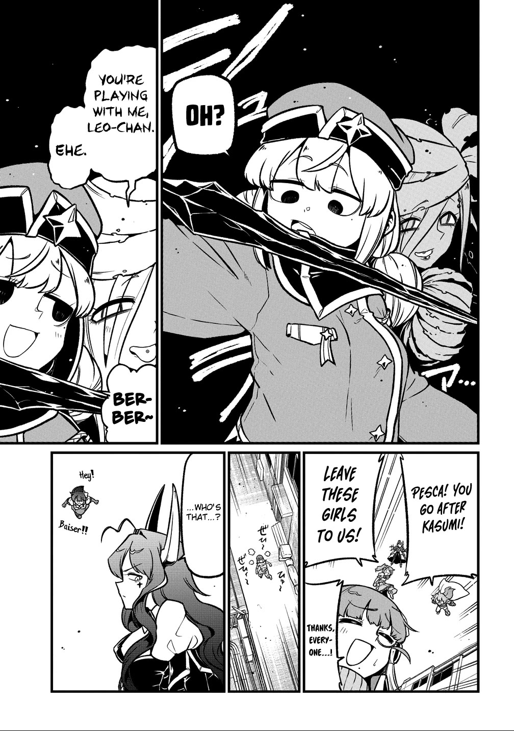 Looking up to Magical Girls Chapter 66 page 11 - Chapter 66