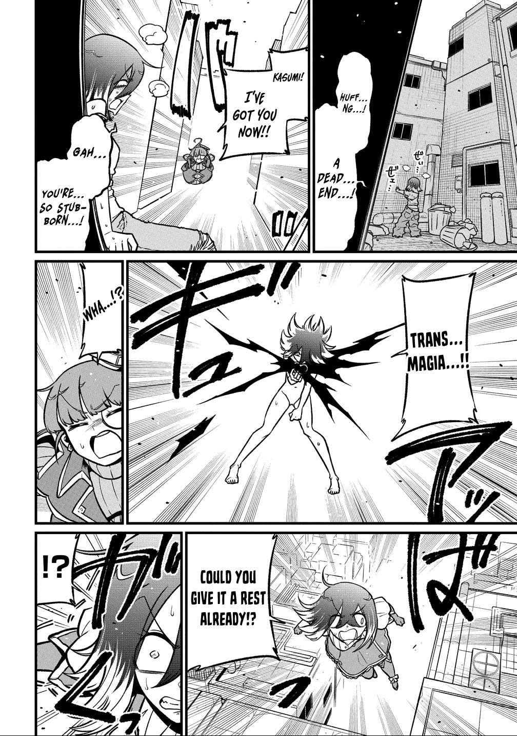 Looking up to Magical Girls Chapter 66 page 12 - Chapter 66