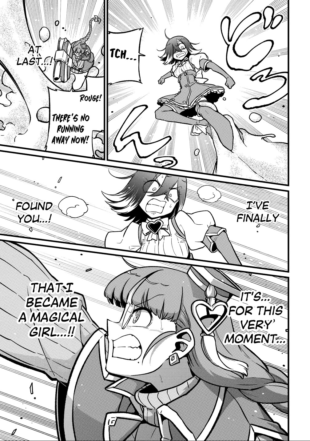 Looking up to Magical Girls Chapter 66 page 13 - Chapter 66