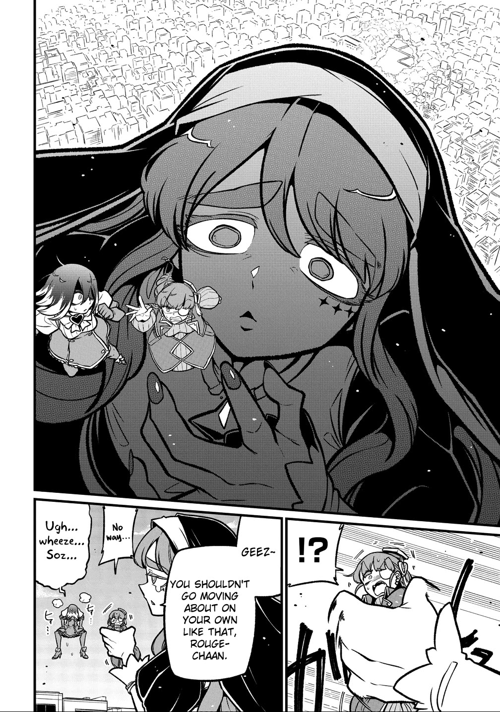 Looking up to Magical Girls Chapter 66 page 14 - Chapter 66
