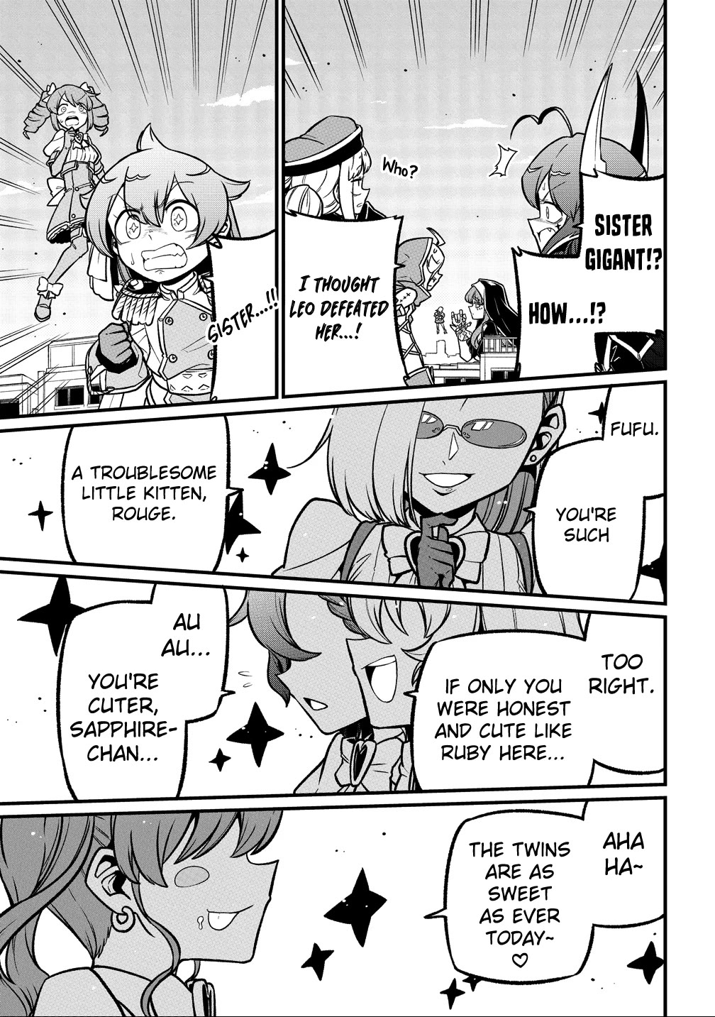 Looking up to Magical Girls Chapter 66 page 15 - Chapter 66
