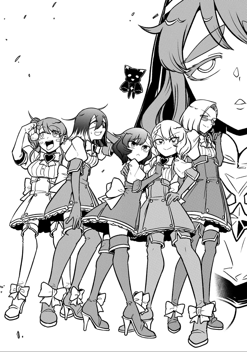 Looking up to Magical Girls Chapter 66 page 16 - Chapter 66