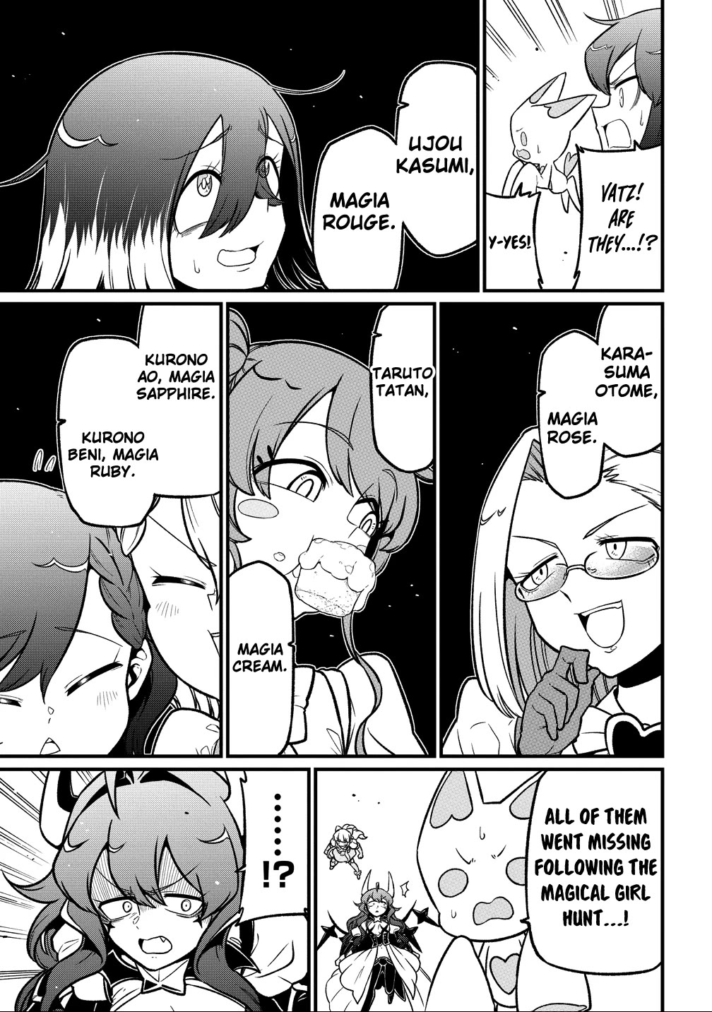 Looking up to Magical Girls Chapter 66 page 17 - Chapter 66