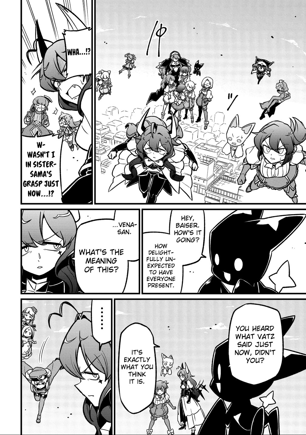 Looking up to Magical Girls Chapter 66 page 18 - Chapter 66