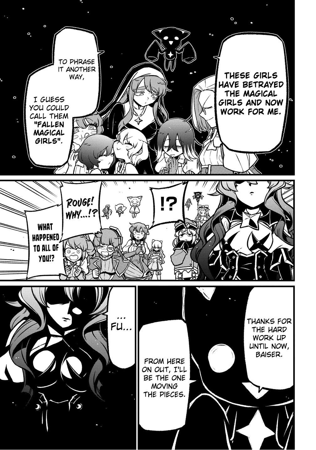 Looking up to Magical Girls Chapter 66 page 19 - Chapter 66
