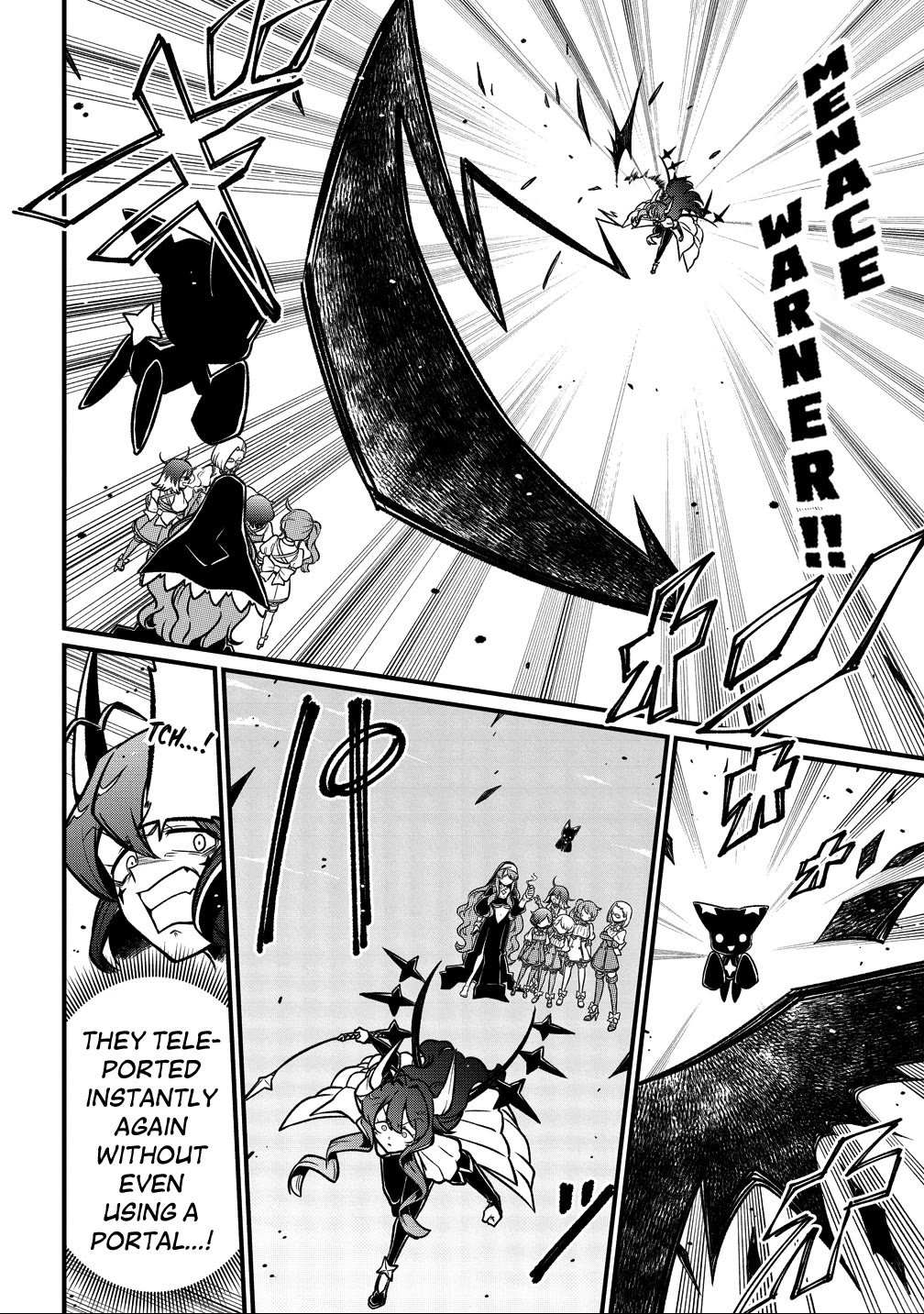 Looking up to Magical Girls Chapter 66 page 20 - Chapter 66