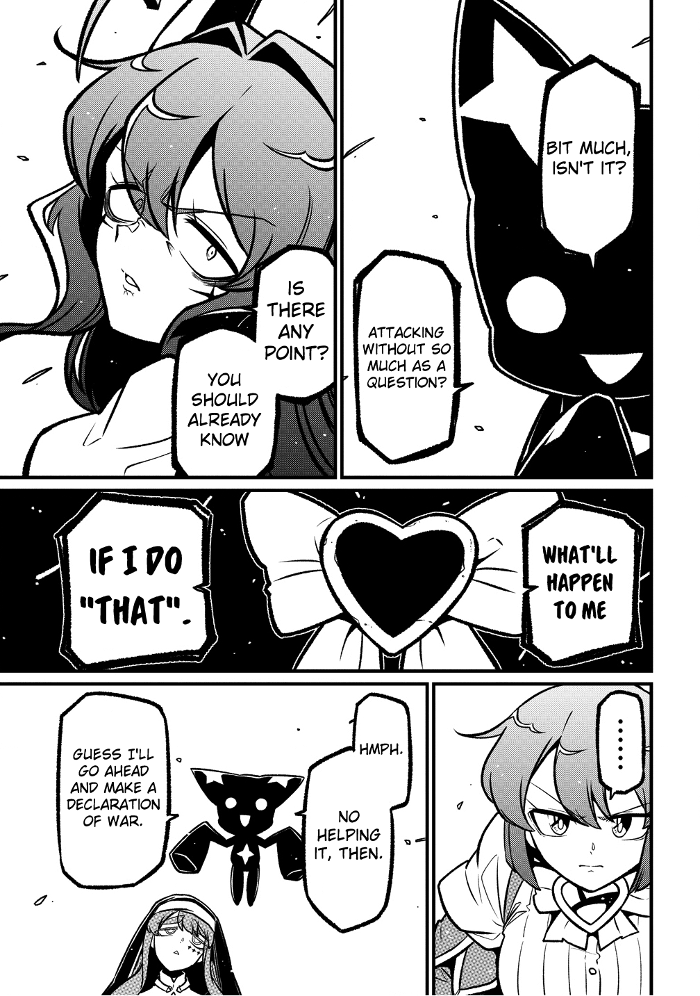 Looking up to Magical Girls Chapter 66 page 21 - Chapter 66