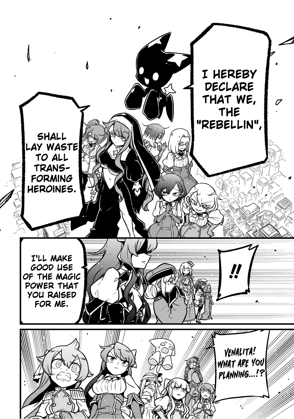 Looking up to Magical Girls Chapter 66 page 22 - Chapter 66