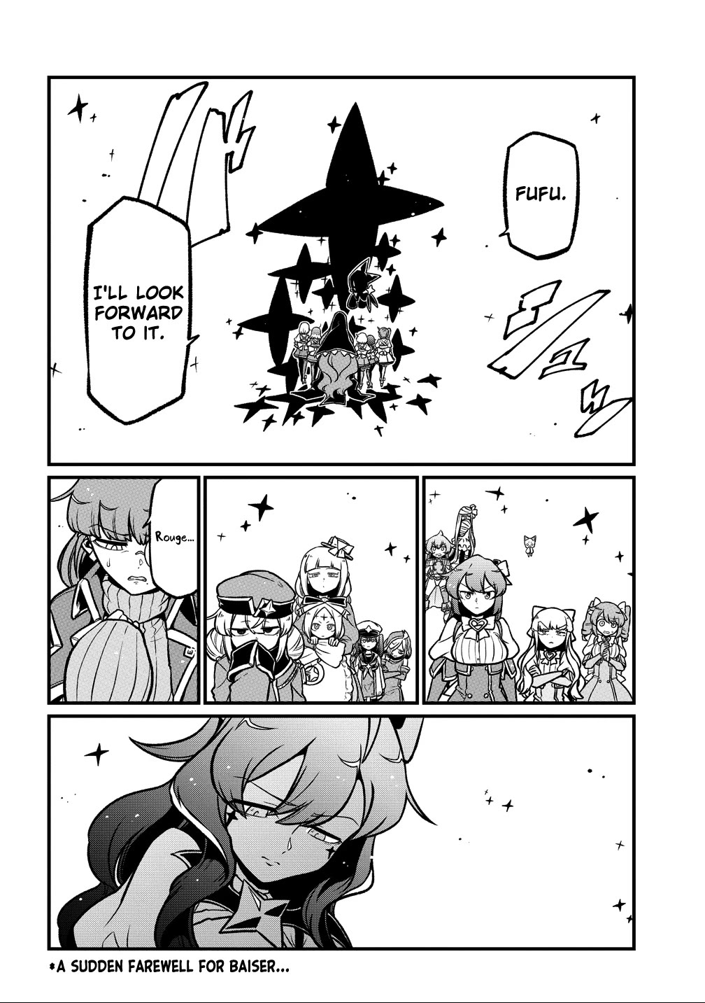 Looking up to Magical Girls Chapter 66 page 24 - Chapter 66