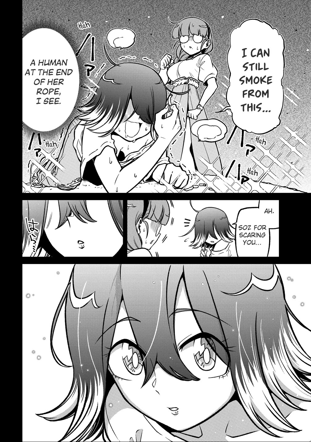 Looking up to Magical Girls Chapter 66 page 6 - Chapter 66
