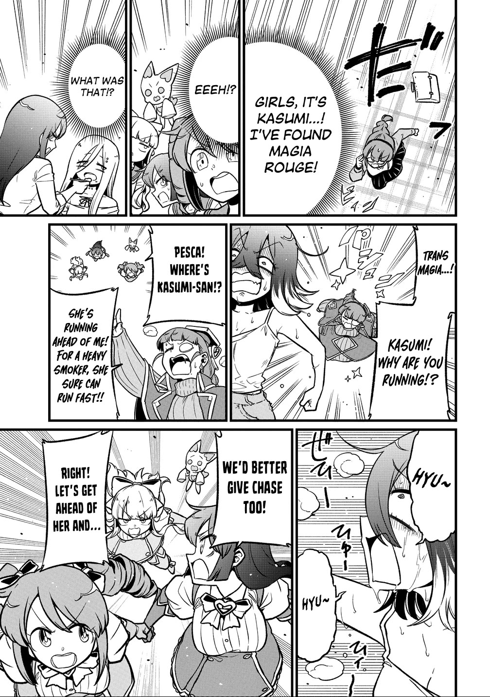 Looking up to Magical Girls Chapter 66 page 9 - Chapter 66