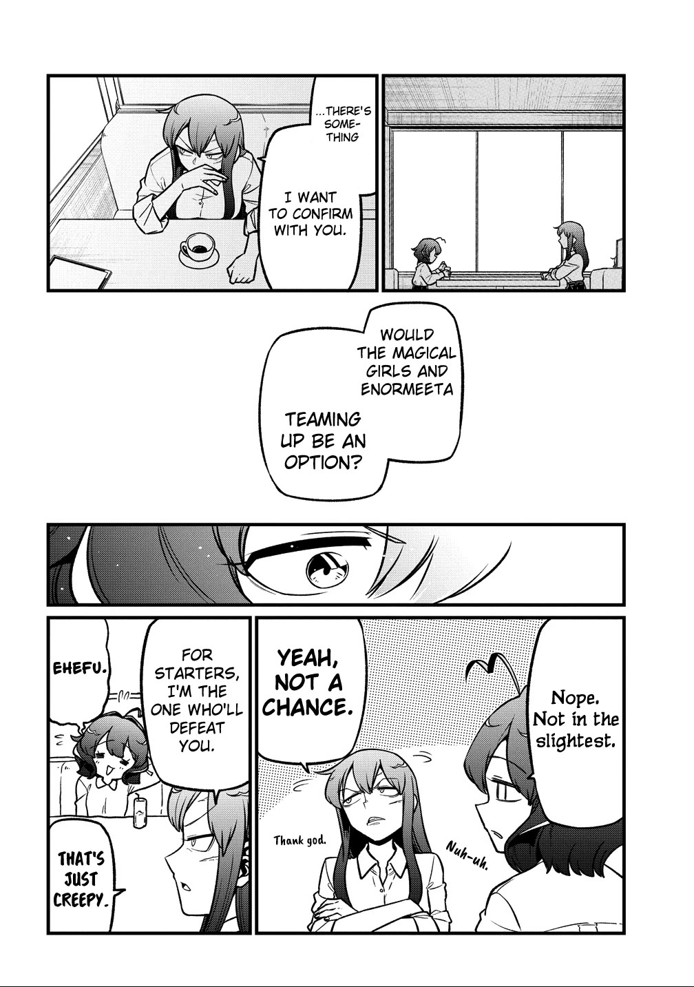 Looking up to Magical Girls Chapter 67 page 10 - Chapter 67
