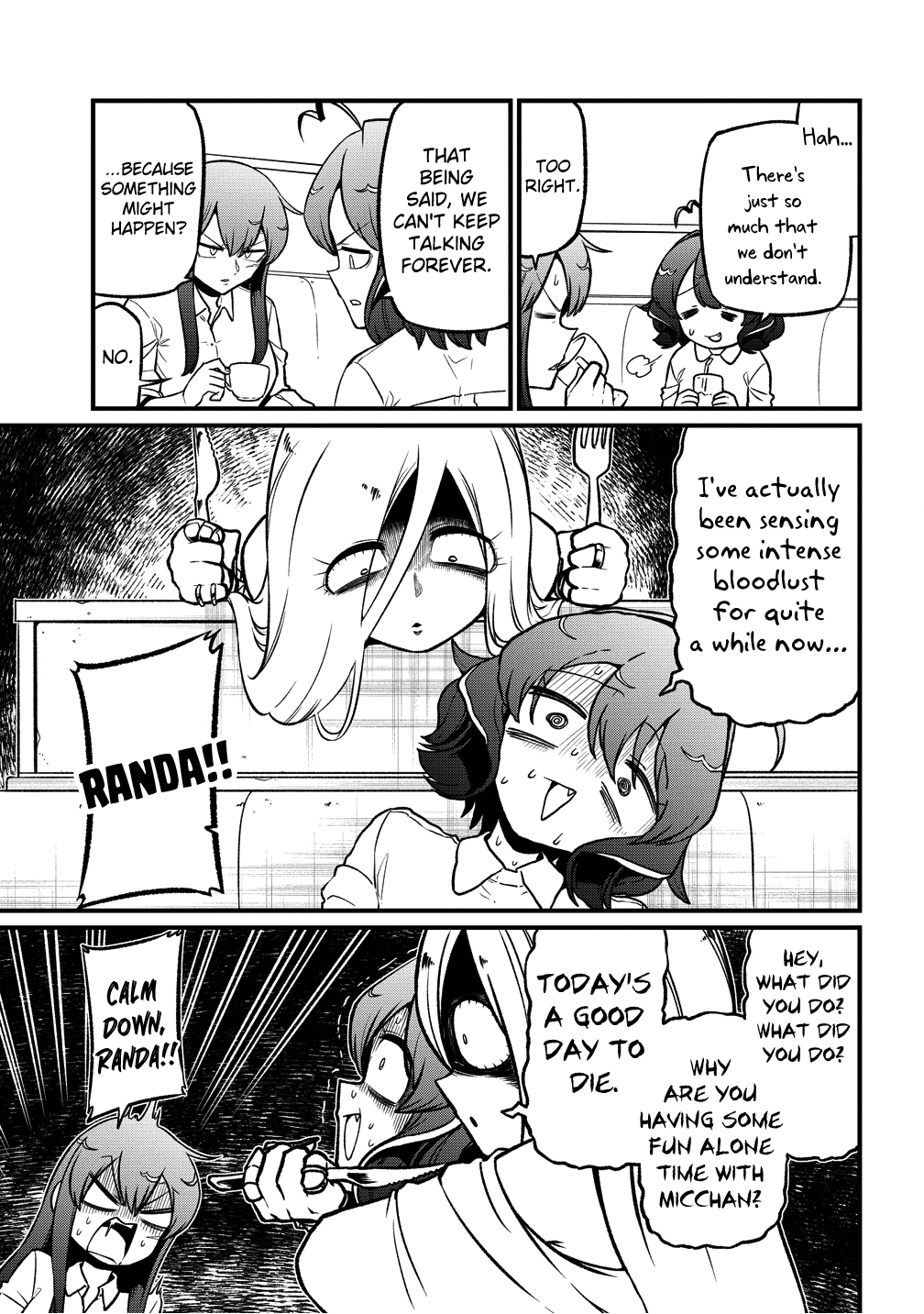 Looking up to Magical Girls Chapter 67 page 11 - Chapter 67