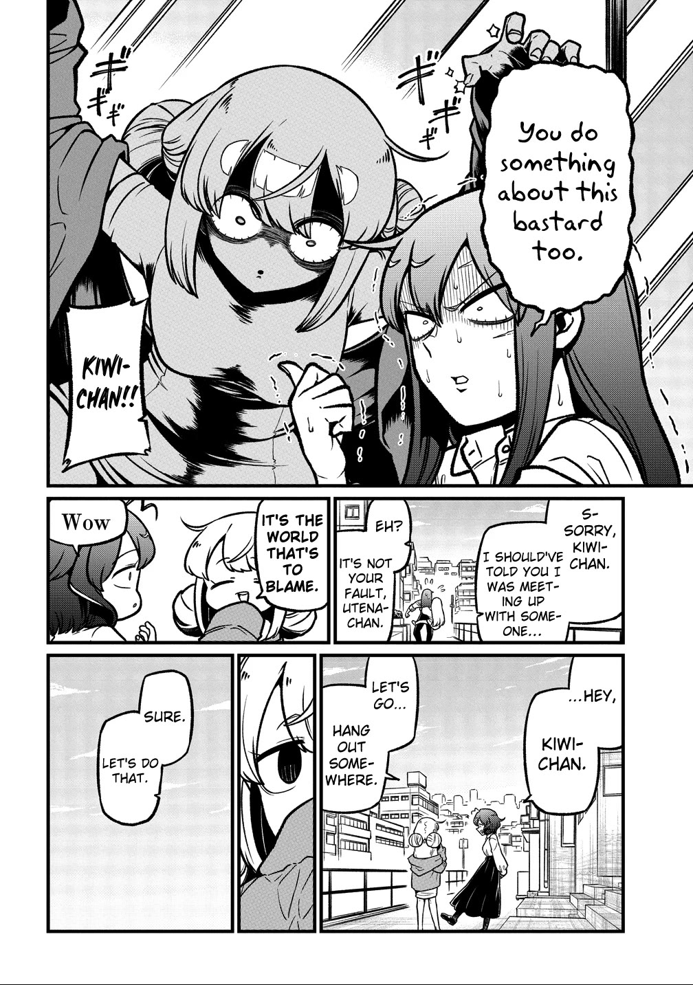 Looking up to Magical Girls Chapter 67 page 12 - Chapter 67