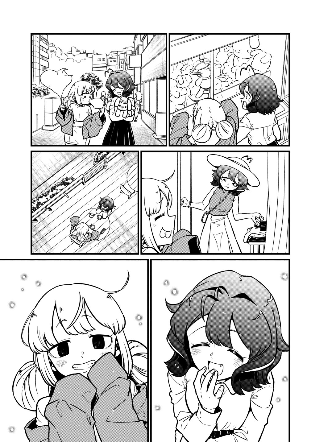 Looking up to Magical Girls Chapter 67 page 13 - Chapter 67