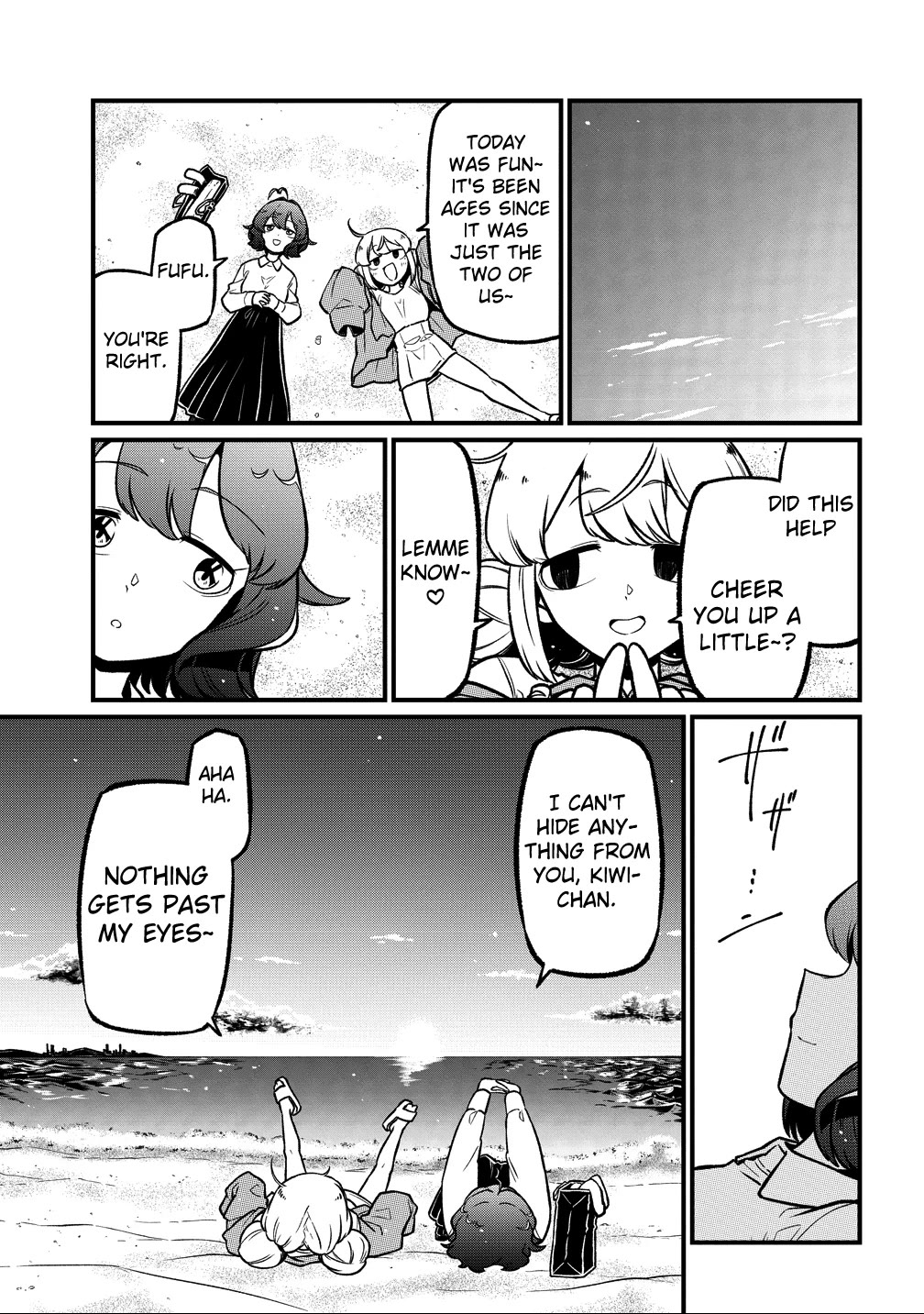 Looking up to Magical Girls Chapter 67 page 15 - Chapter 67