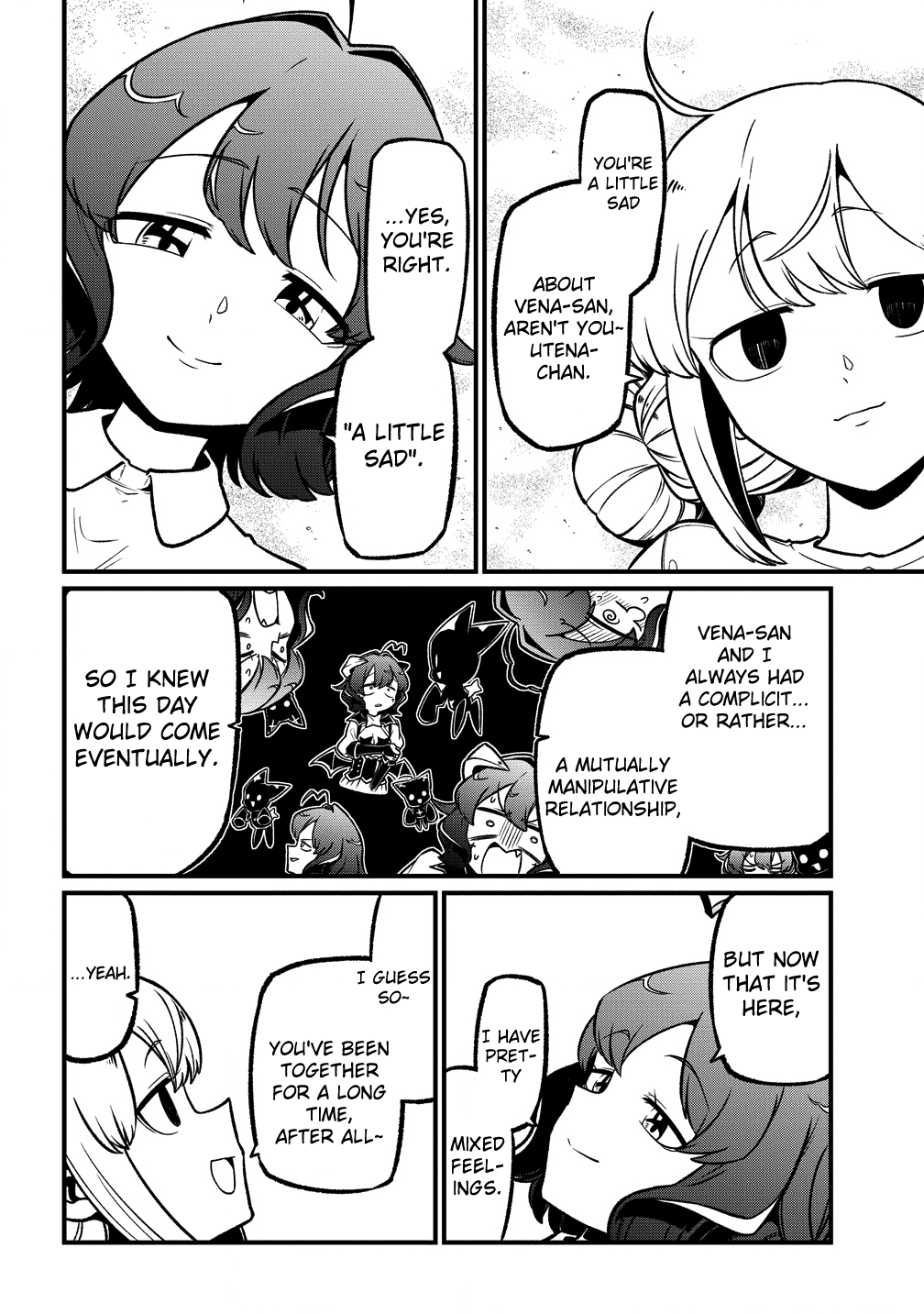 Looking up to Magical Girls Chapter 67 page 16 - Chapter 67