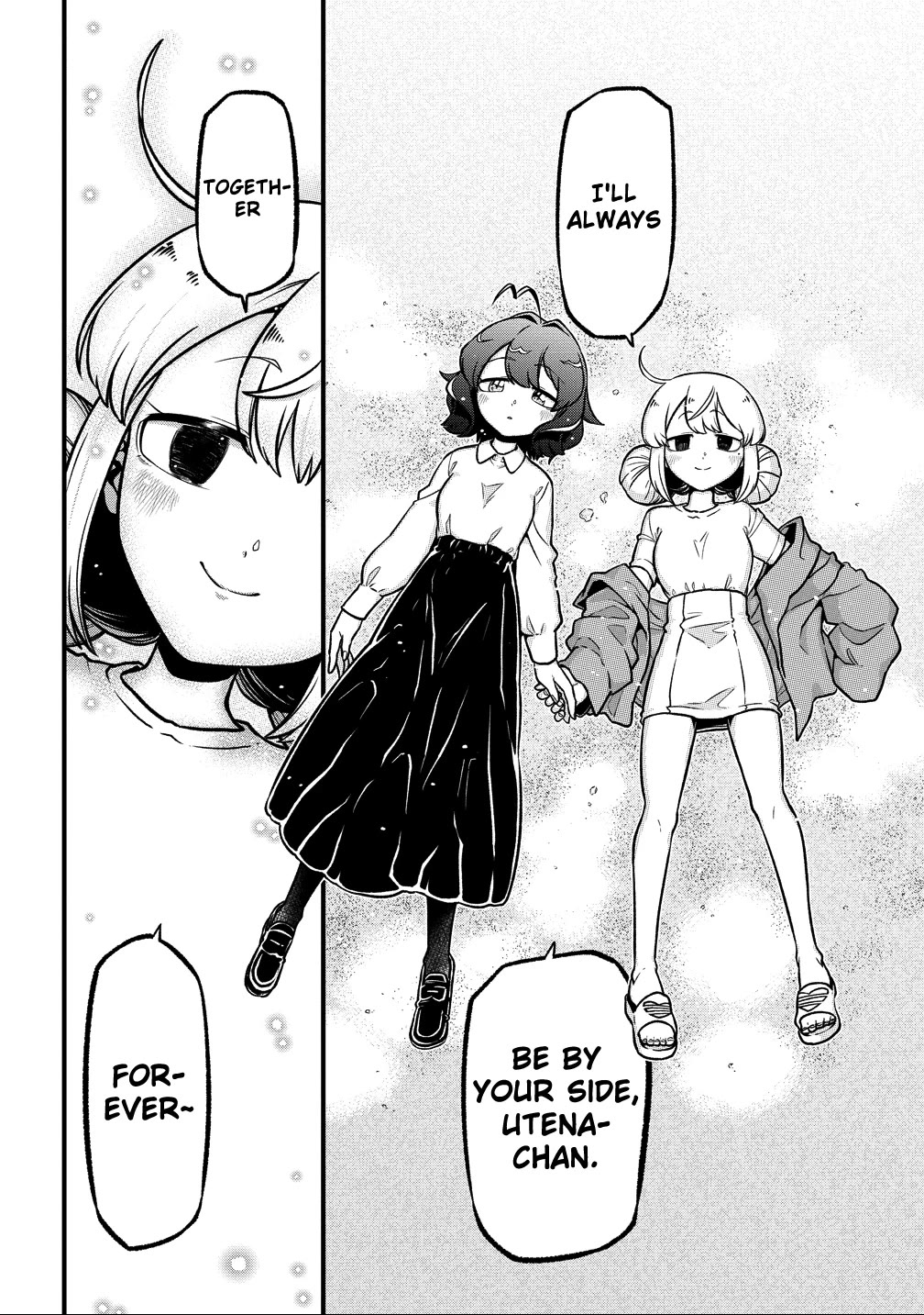 Looking up to Magical Girls Chapter 67 page 18 - Chapter 67