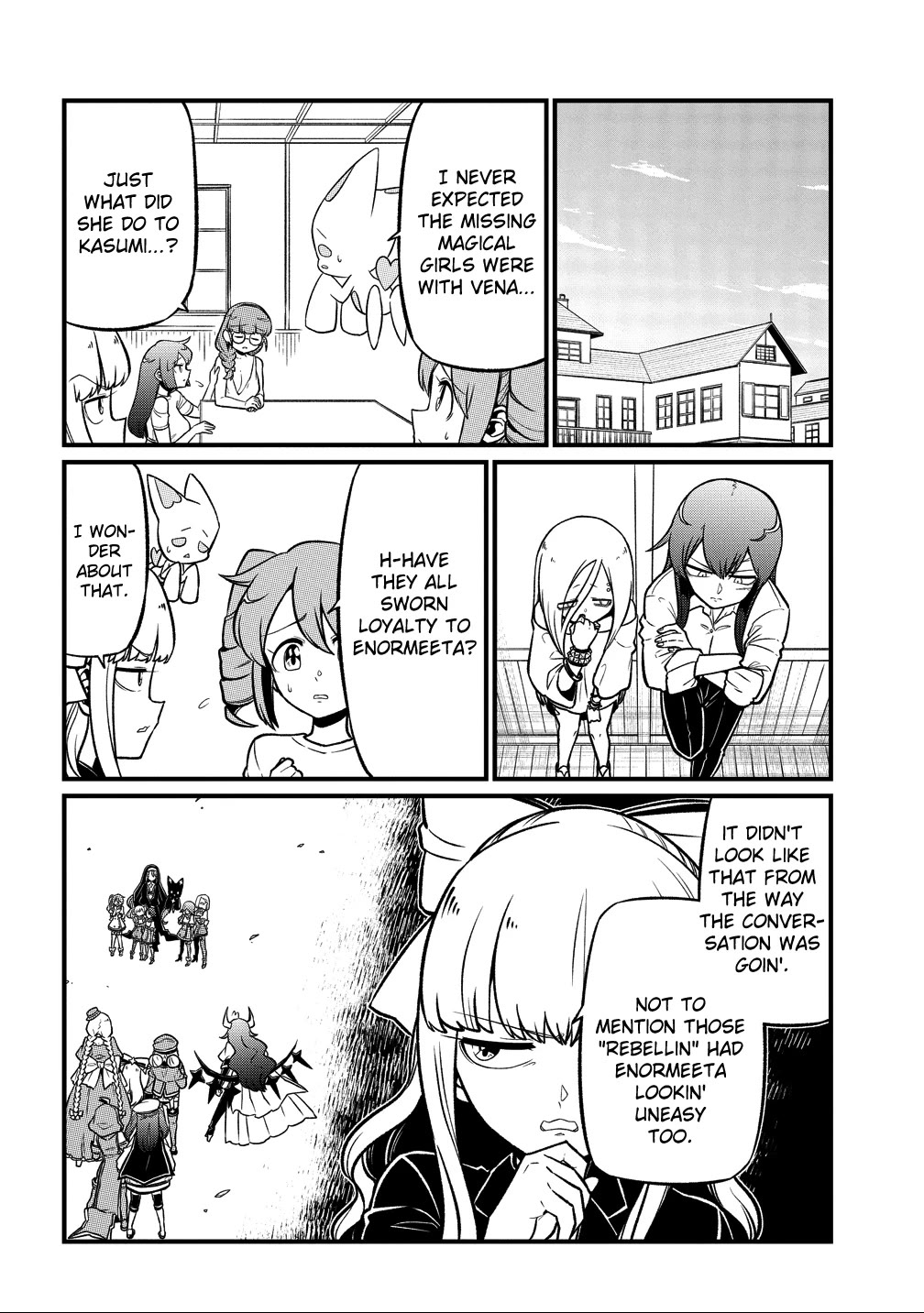 Looking up to Magical Girls Chapter 67 page 2 - Chapter 67