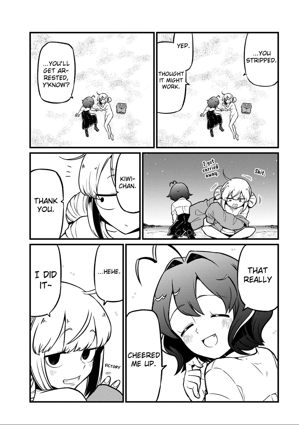 Looking up to Magical Girls Chapter 67 page 21 - Chapter 67