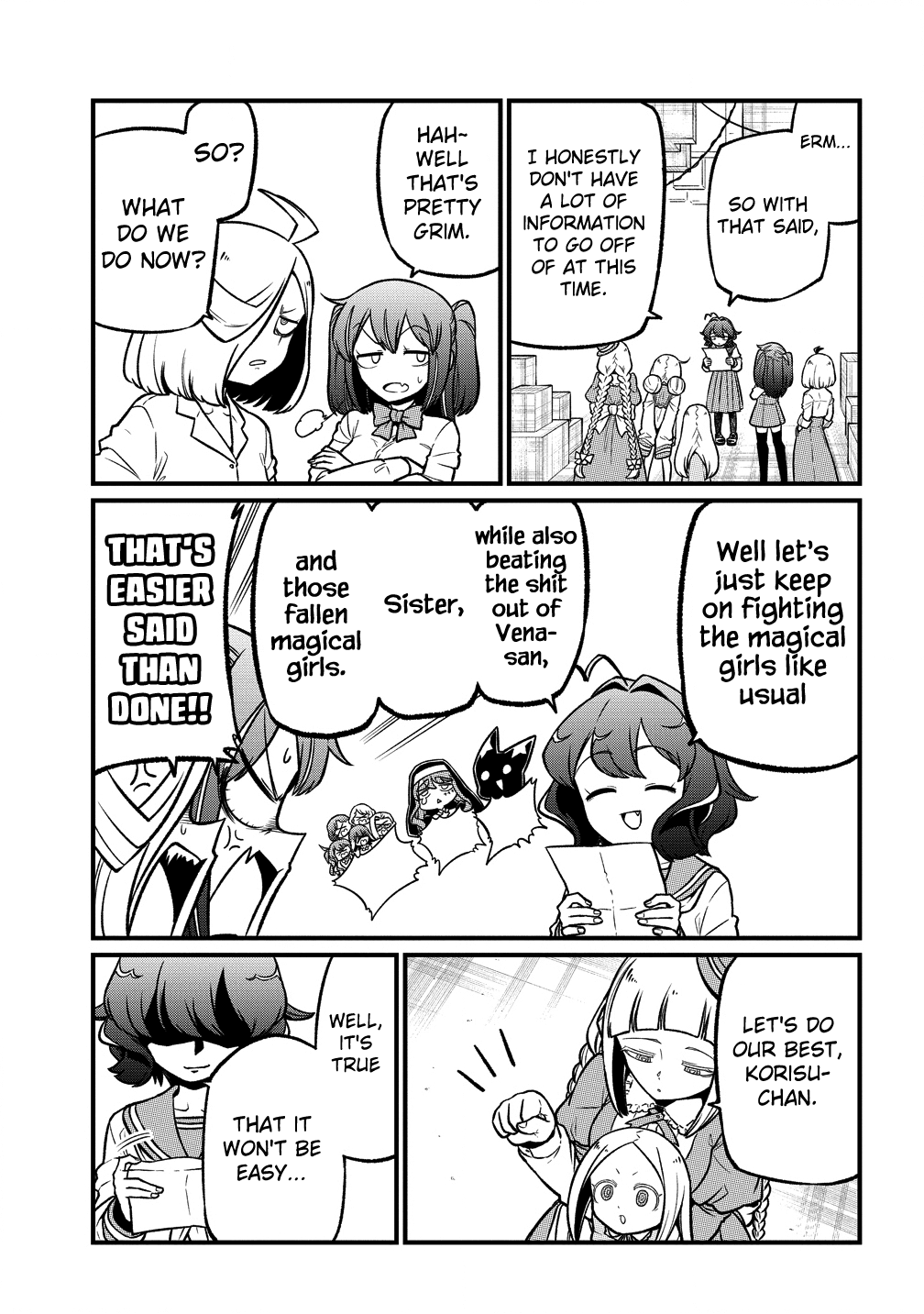 Looking up to Magical Girls Chapter 67 page 23 - Chapter 67