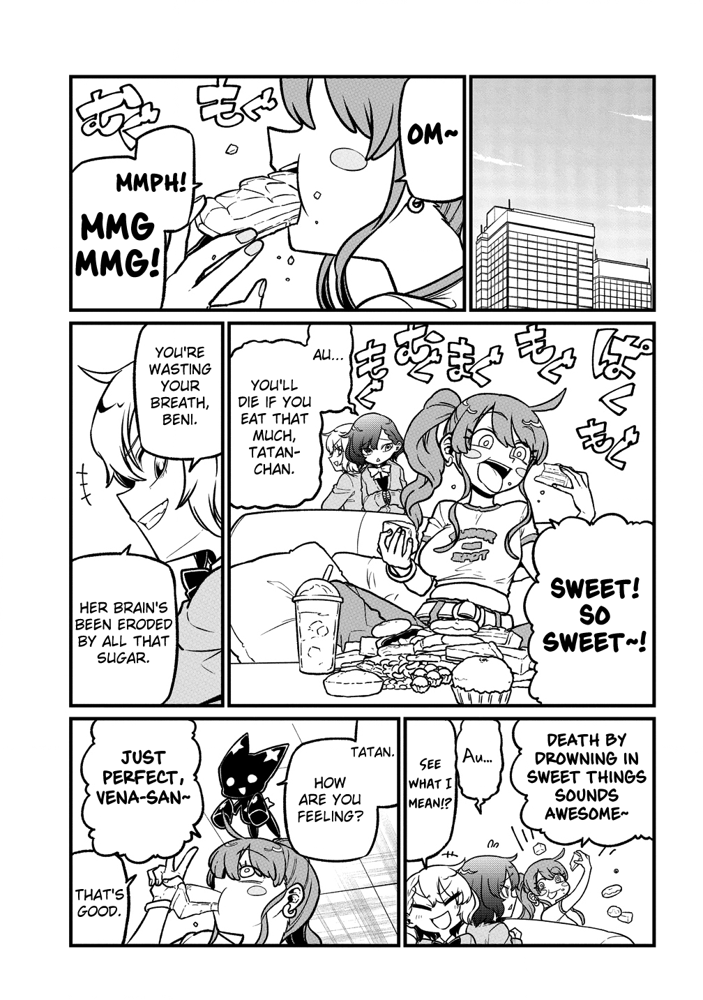 Looking up to Magical Girls Chapter 67 page 25 - Chapter 67