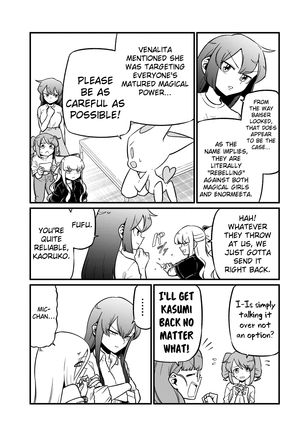 Looking up to Magical Girls Chapter 67 page 3 - Chapter 67