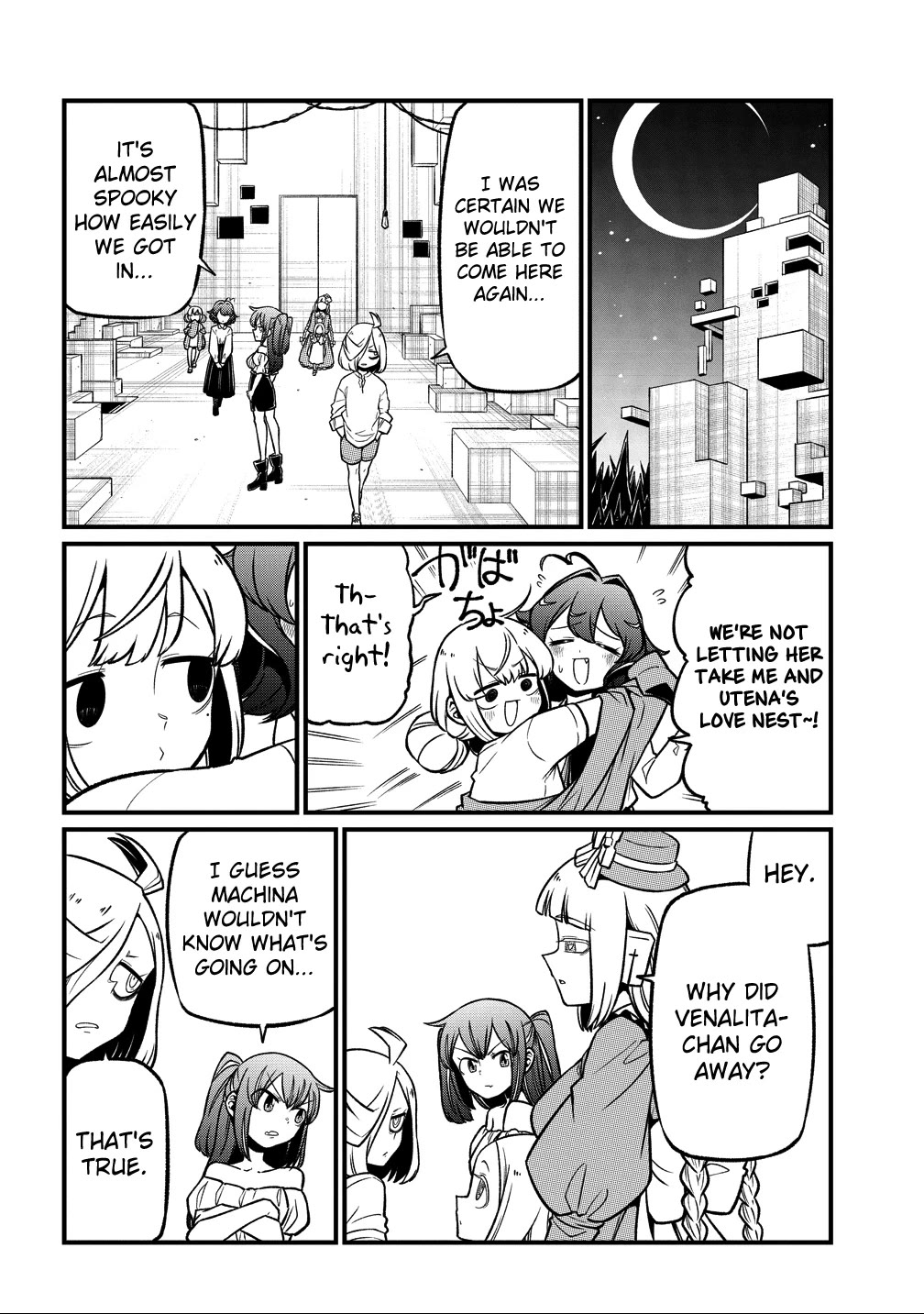 Looking up to Magical Girls Chapter 67 page 4 - Chapter 67