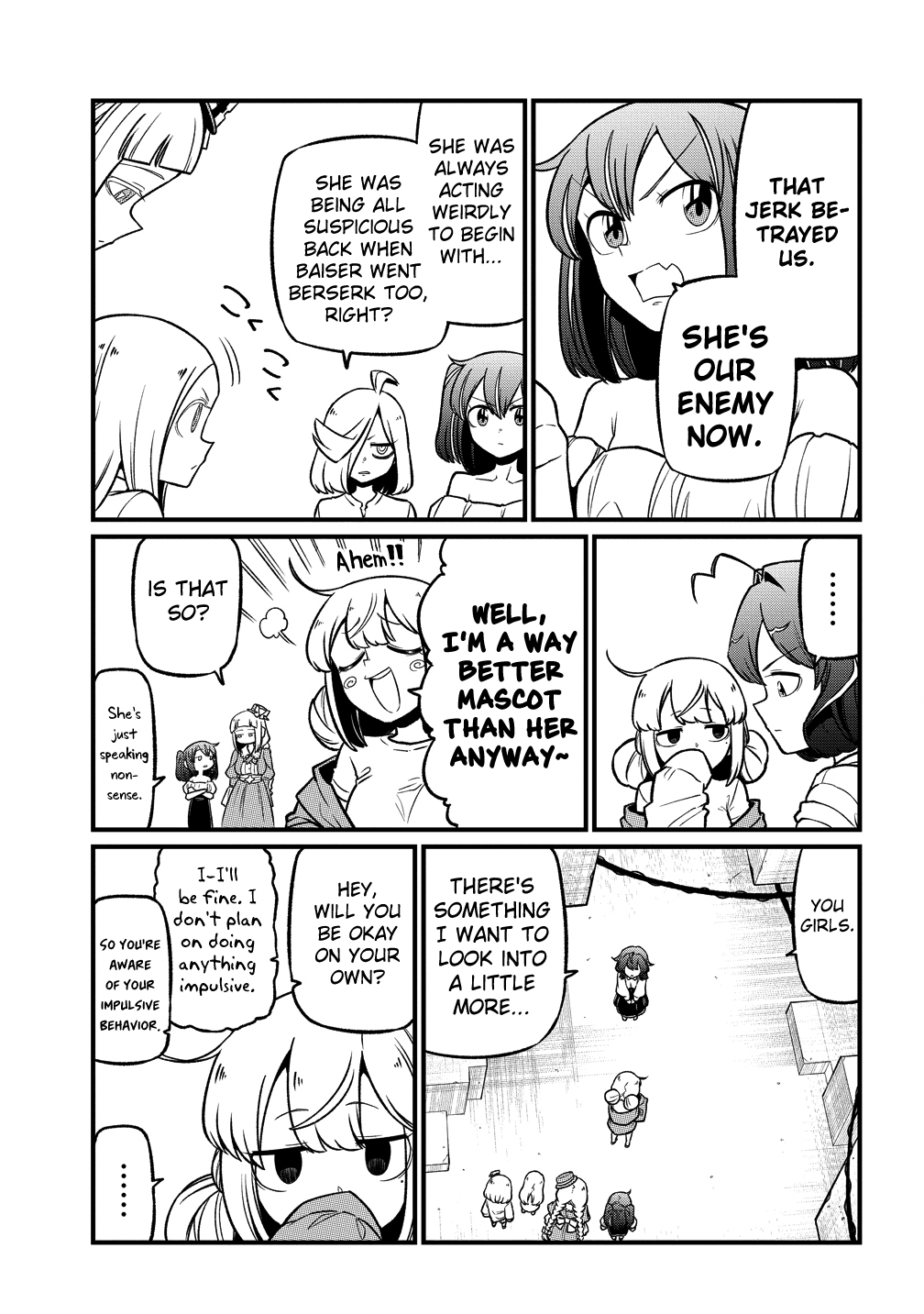 Looking up to Magical Girls Chapter 67 page 5 - Chapter 67