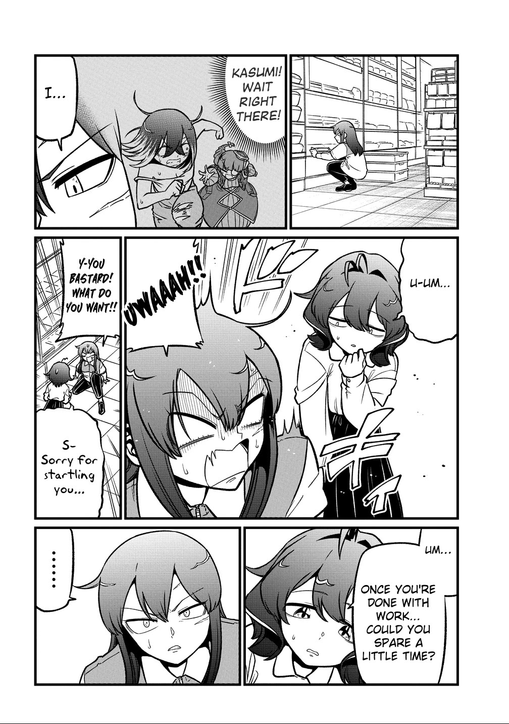 Looking up to Magical Girls Chapter 67 page 6 - Chapter 67