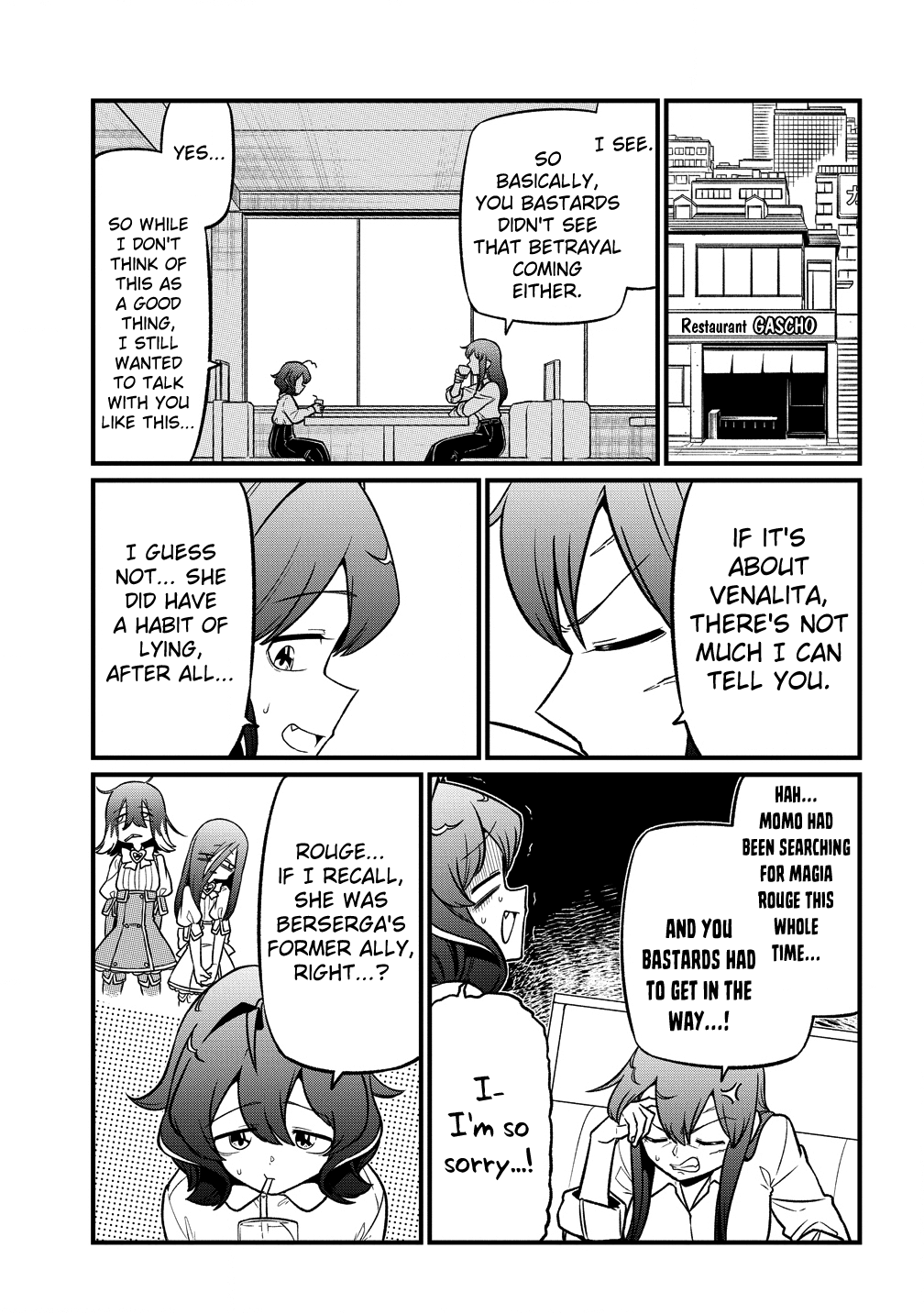 Looking up to Magical Girls Chapter 67 page 7 - Chapter 67
