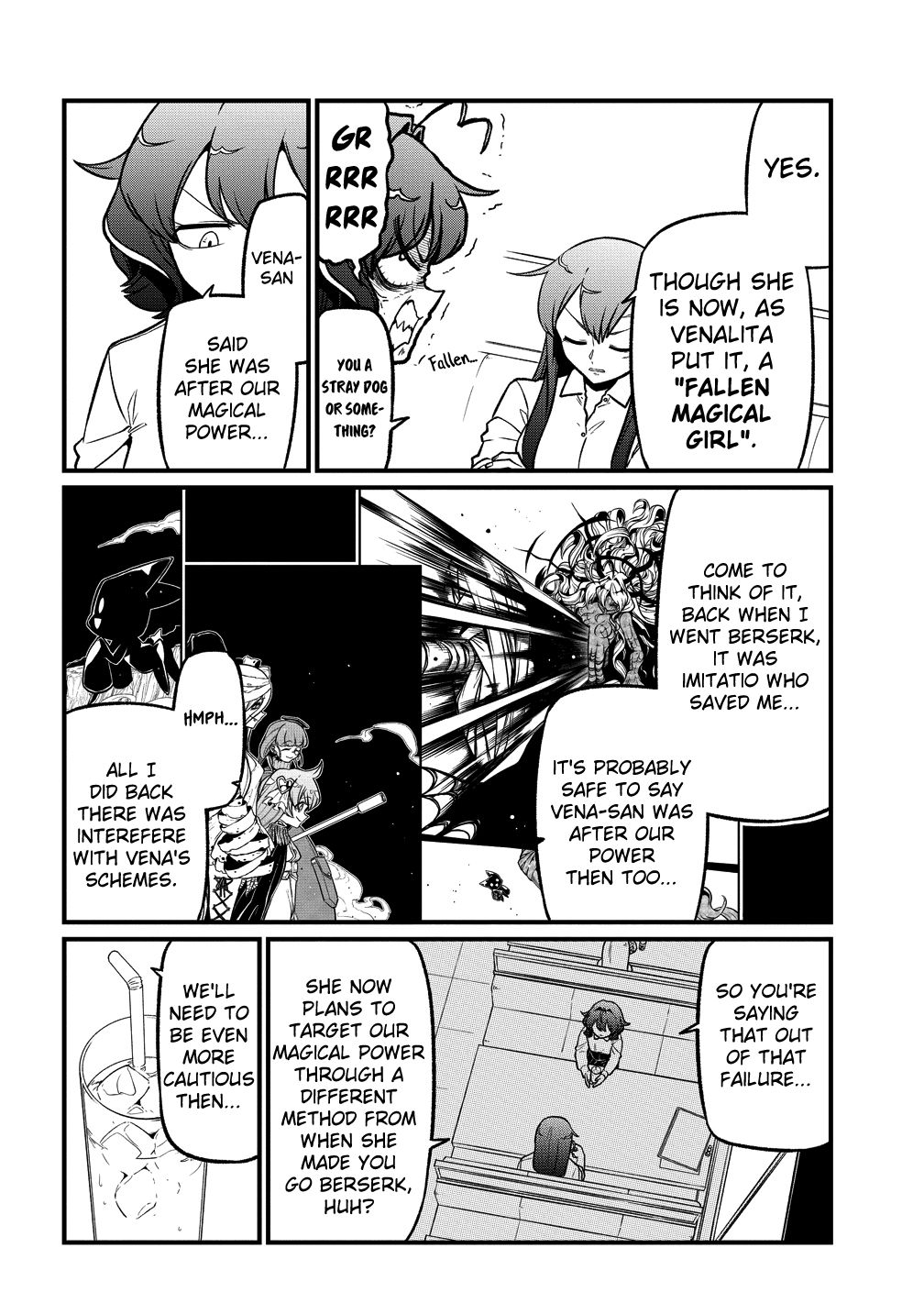 Looking up to Magical Girls Chapter 67 page 8 - Chapter 67