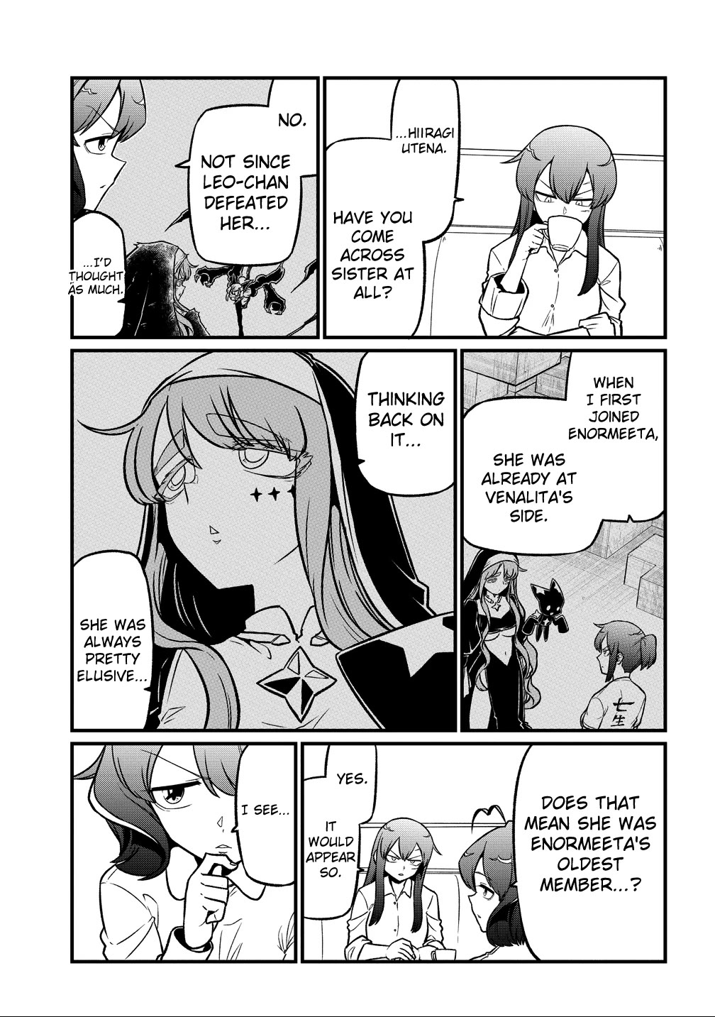 Looking up to Magical Girls Chapter 67 page 9 - Chapter 67