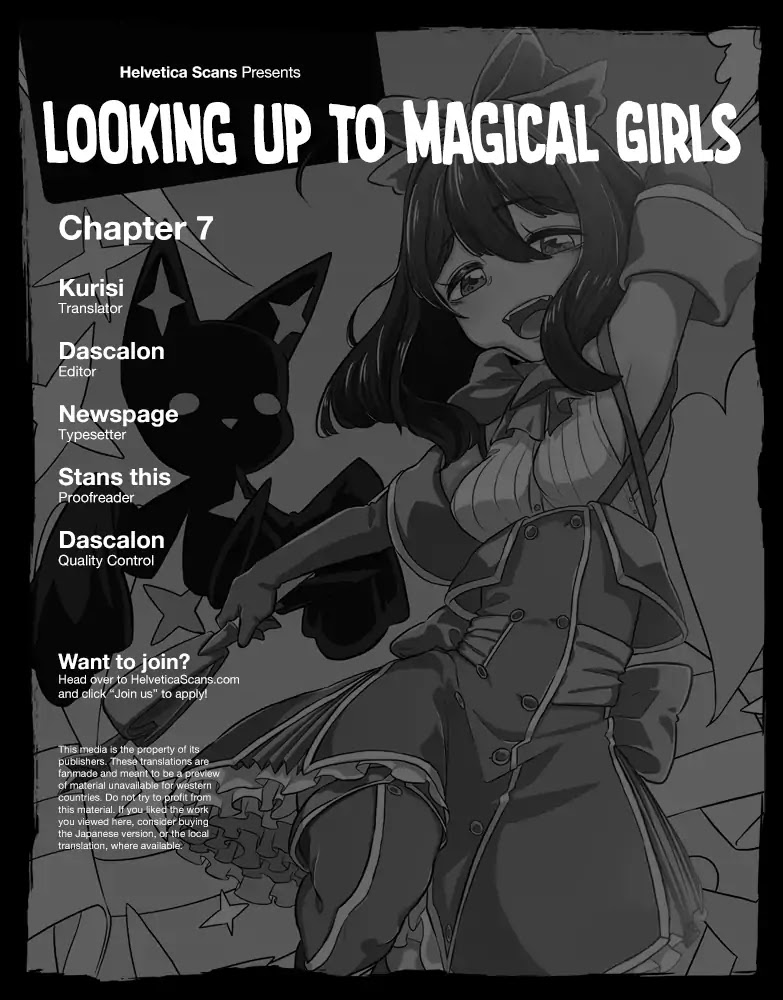 Looking up to Magical Girls Chapter 7 page 1 - Chapter 7