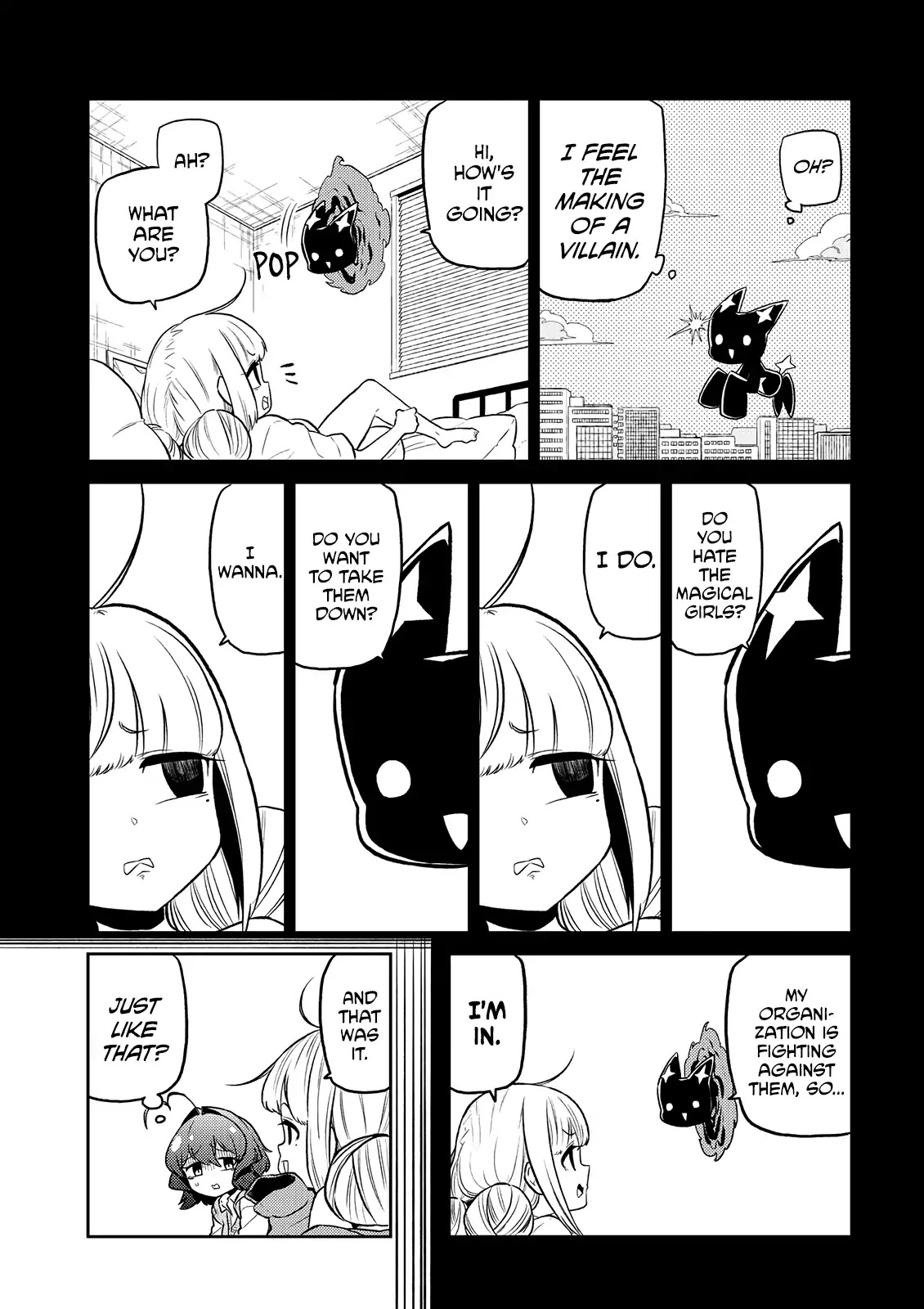 Looking up to Magical Girls Chapter 7 page 10 - Chapter 7