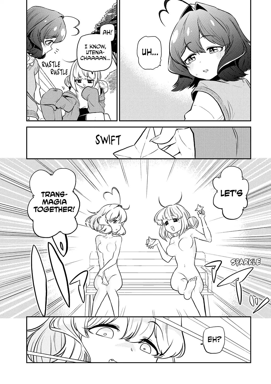 Looking up to Magical Girls Chapter 7 page 12 - Chapter 7
