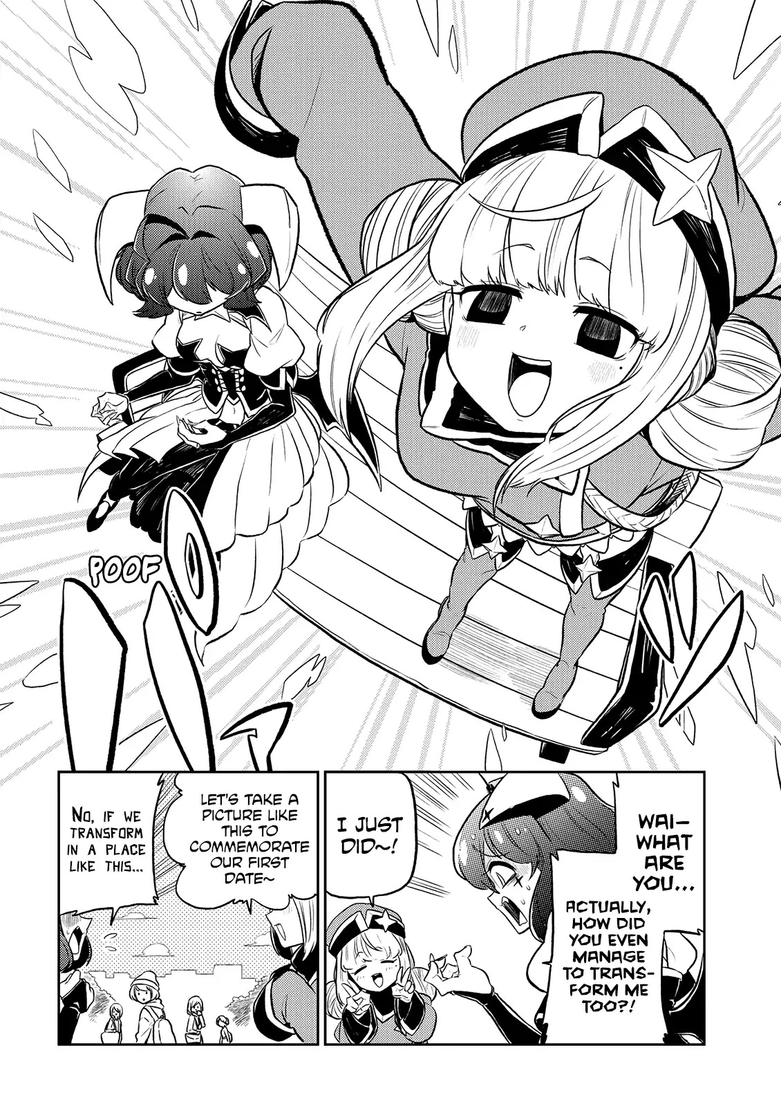 Looking up to Magical Girls Chapter 7 page 13 - Chapter 7