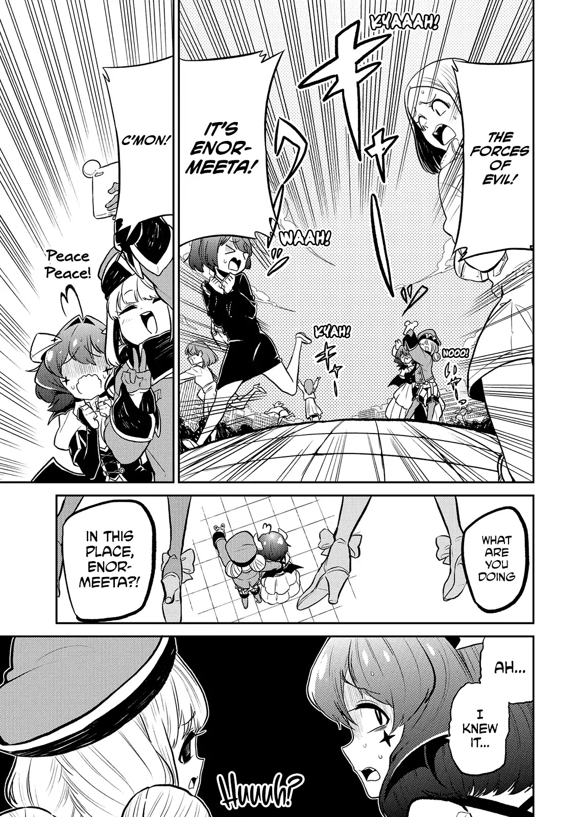 Looking up to Magical Girls Chapter 7 page 14 - Chapter 7