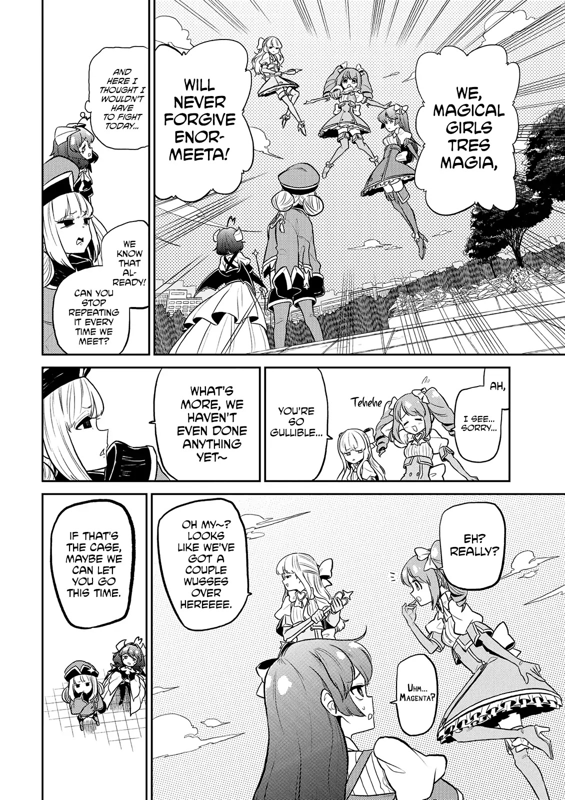 Looking up to Magical Girls Chapter 7 page 15 - Chapter 7