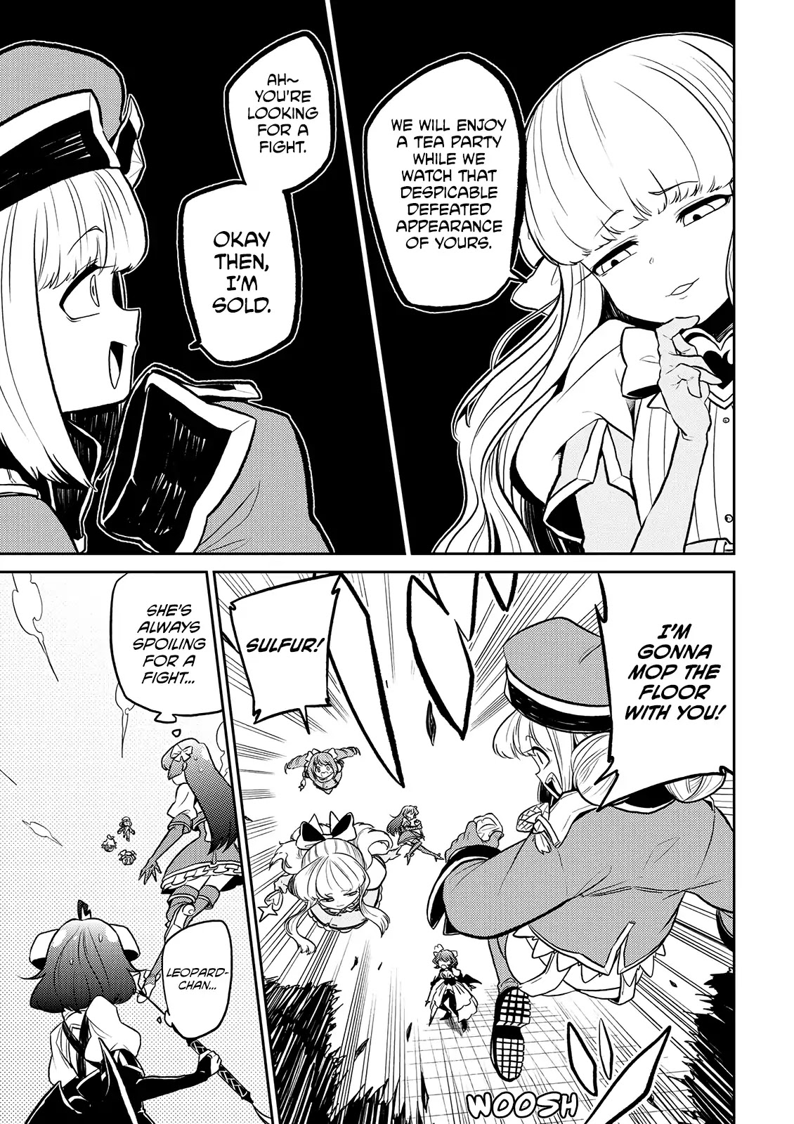 Looking up to Magical Girls Chapter 7 page 16 - Chapter 7