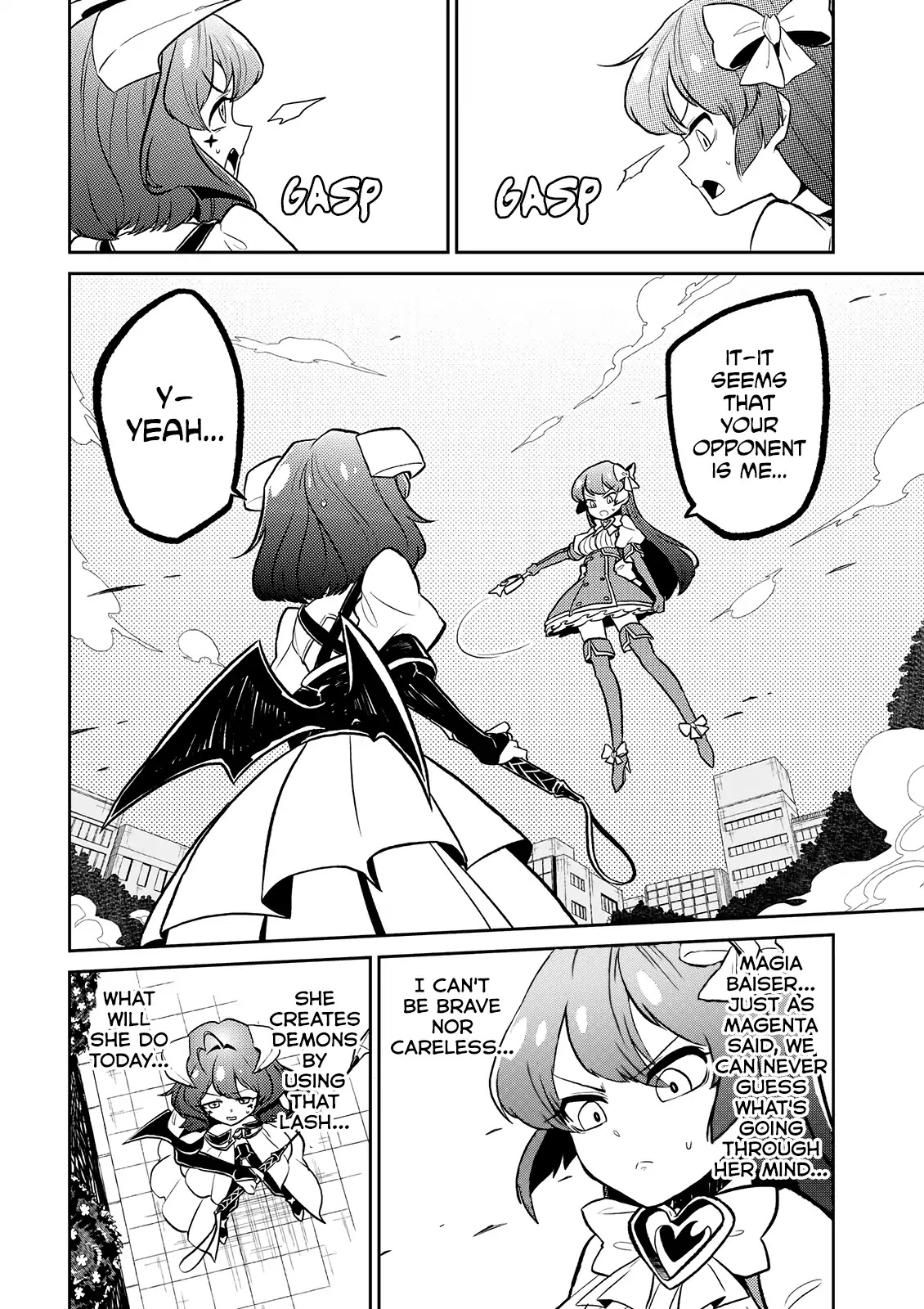 Looking up to Magical Girls Chapter 7 page 17 - Chapter 7