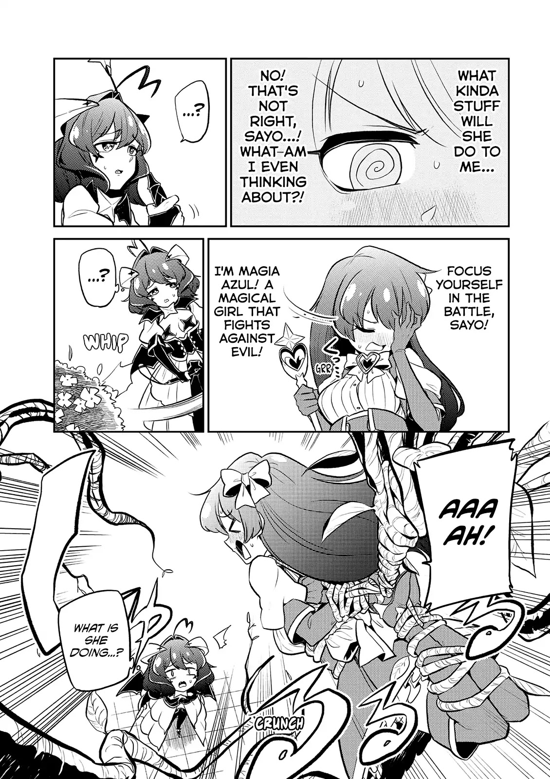 Looking up to Magical Girls Chapter 7 page 18 - Chapter 7