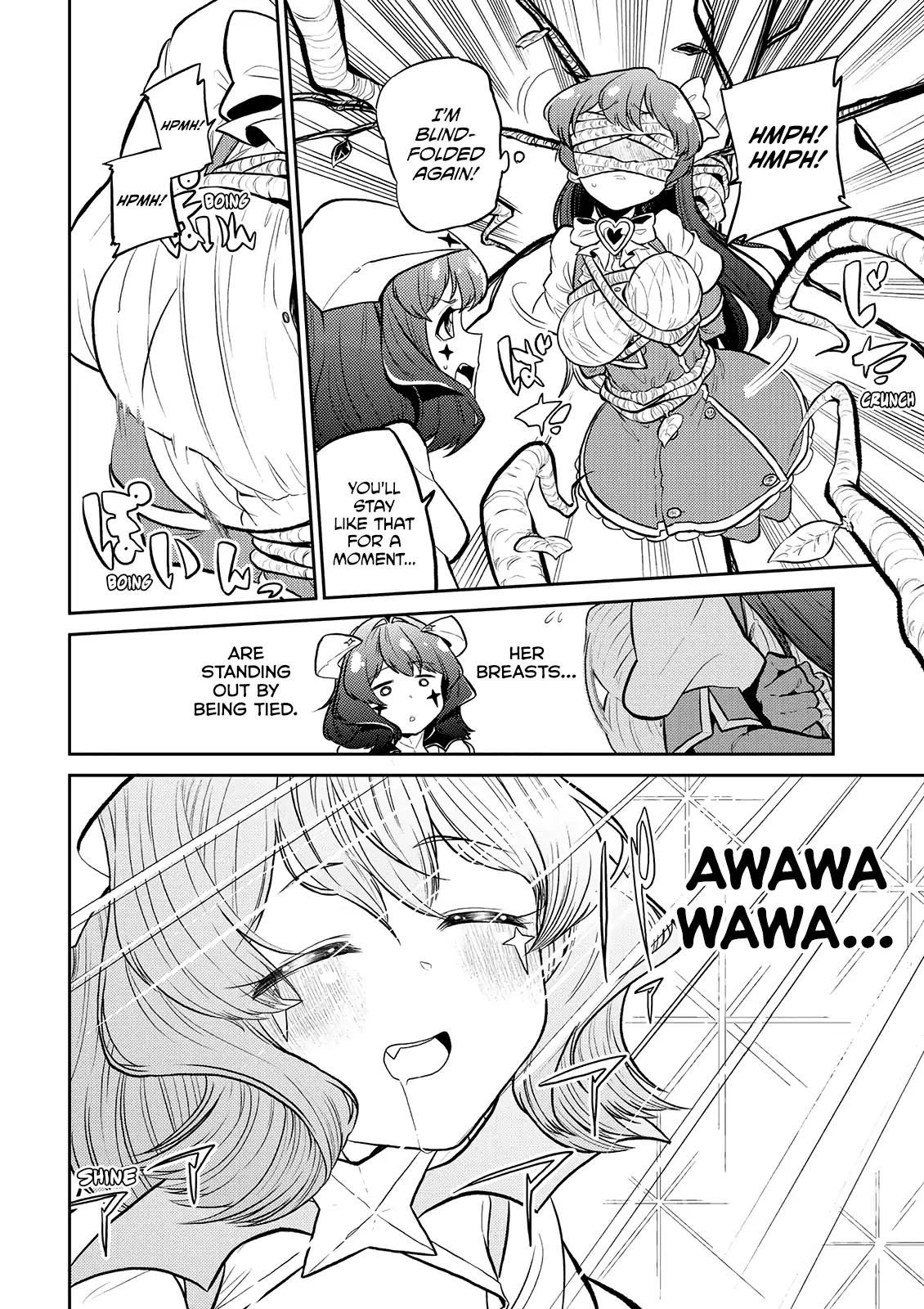 Looking up to Magical Girls Chapter 7 page 19 - Chapter 7