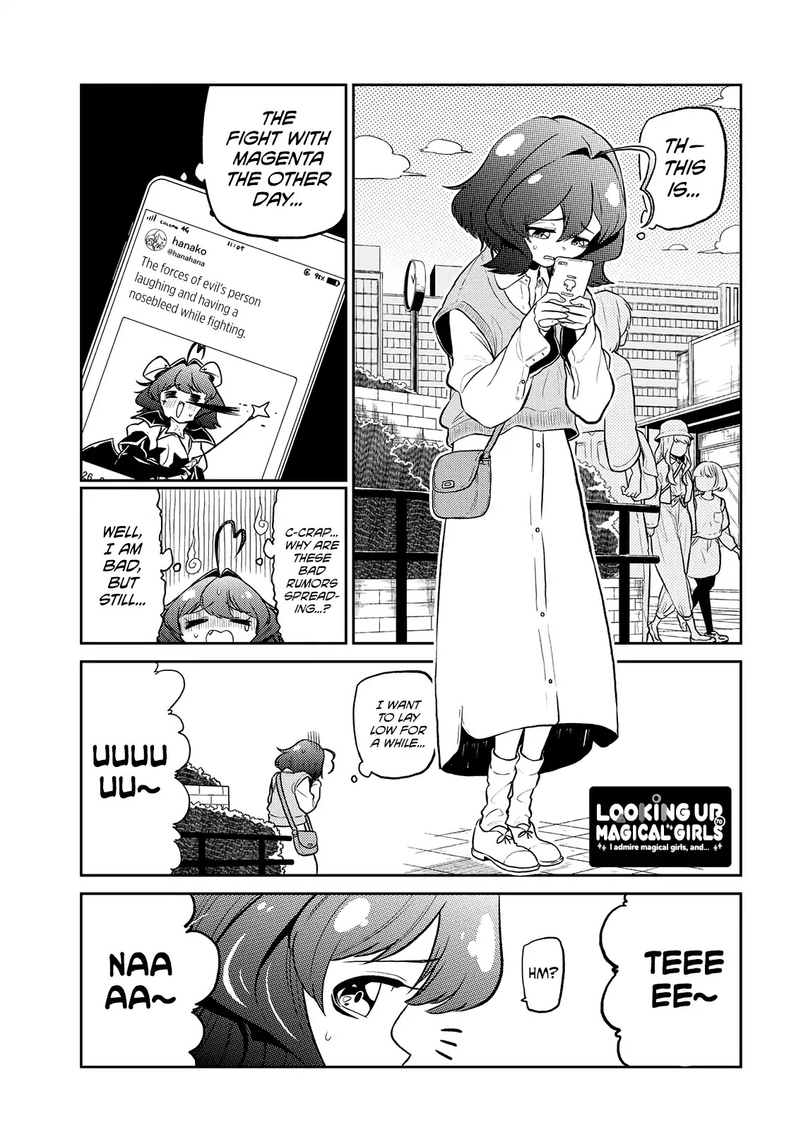 Looking up to Magical Girls Chapter 7 page 2 - Chapter 7