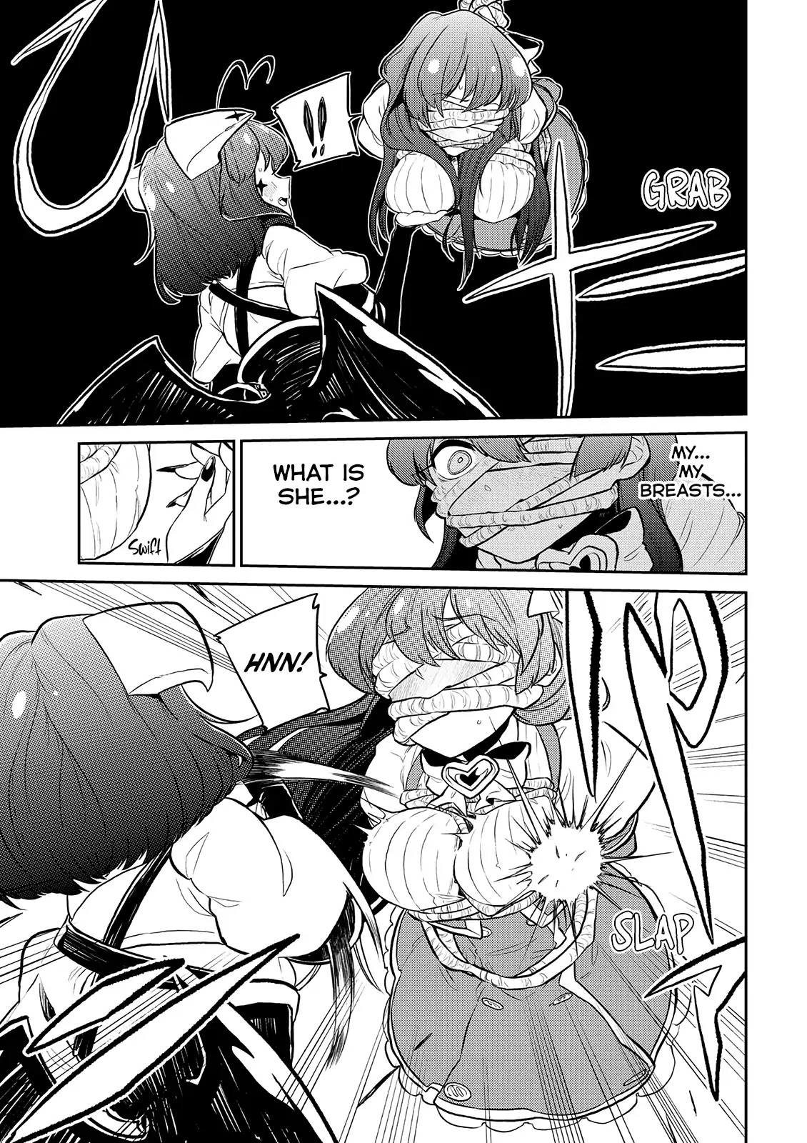 Looking up to Magical Girls Chapter 7 page 20 - Chapter 7